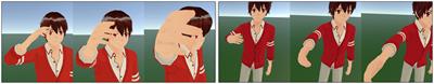 Effects of appearance and gender on pre-touch proxemics in virtual reality